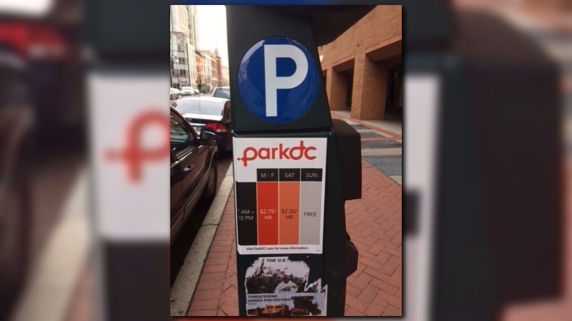 DC parking meter rates are going up | wusa9.com